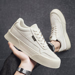 Men's breathable thick-sole casual sneakers