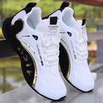 Men's colorblock breathable casual sneakers