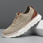 Side view of men's lightweight casual sneakers