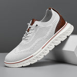 Sole detail of men's lightweight casual sneakers