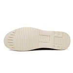 Sole detail of men's retro casual shoes